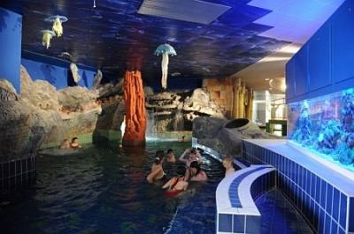 ✔️Hunguest Hotel Aqua Sol élménymedencéje - Hotel AquaSol Hajdúszoboszló**** ✔️ Akciós AquaSol Hotel