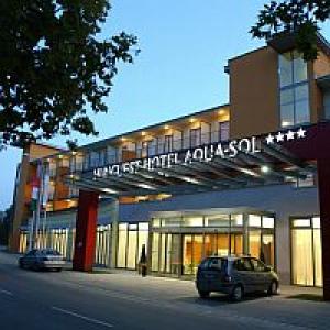 Hunguest Hotel Aqua Sol szálloda közvetlen átjárással a gyógyfürdőbe - Hotel AquaSol**** Hajdúszoboszló - Akciós wellness és termál szálloda Hajdúszoboszlón